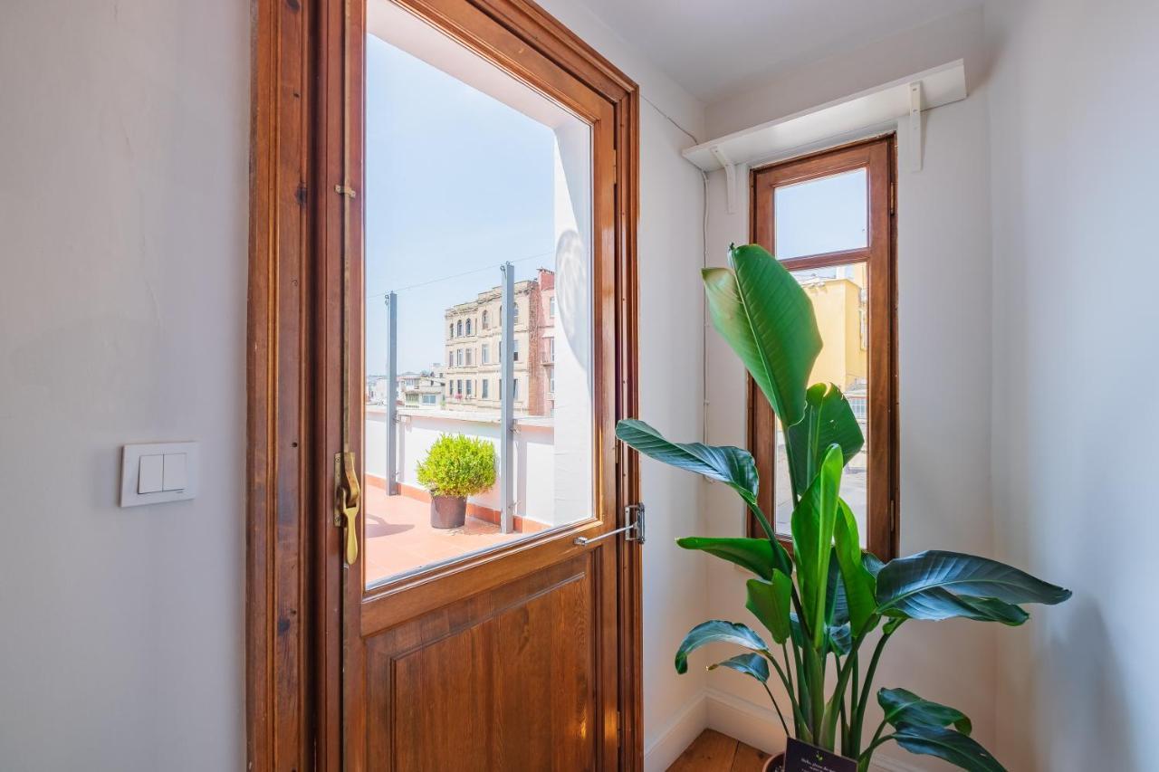 Homie Suites - Historical Apartment Nearby Galata Tower Istanbul Exterior foto
