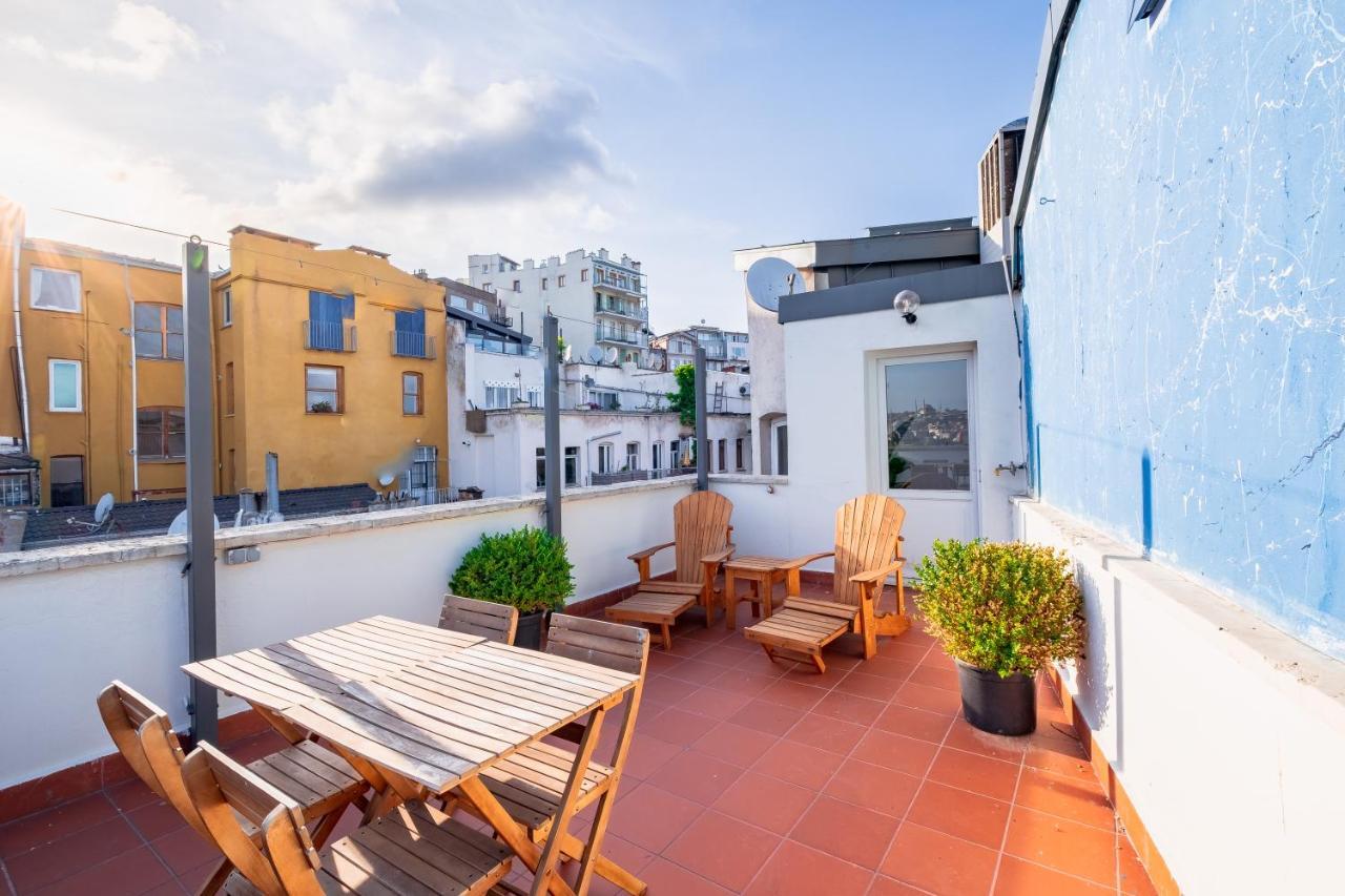 Homie Suites - Historical Apartment Nearby Galata Tower Istanbul Exterior foto