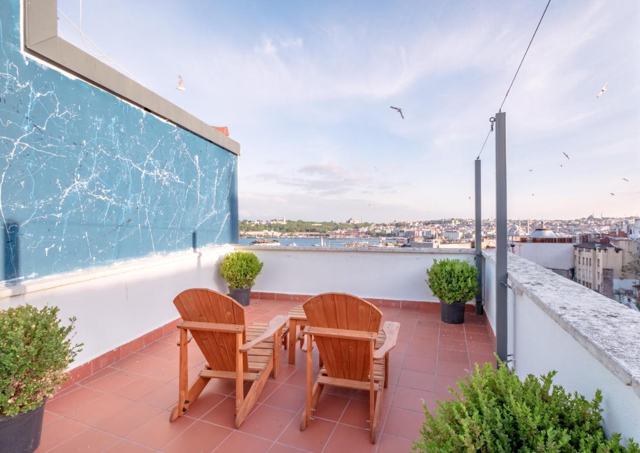 Homie Suites - Historical Apartment Nearby Galata Tower Istanbul Exterior foto