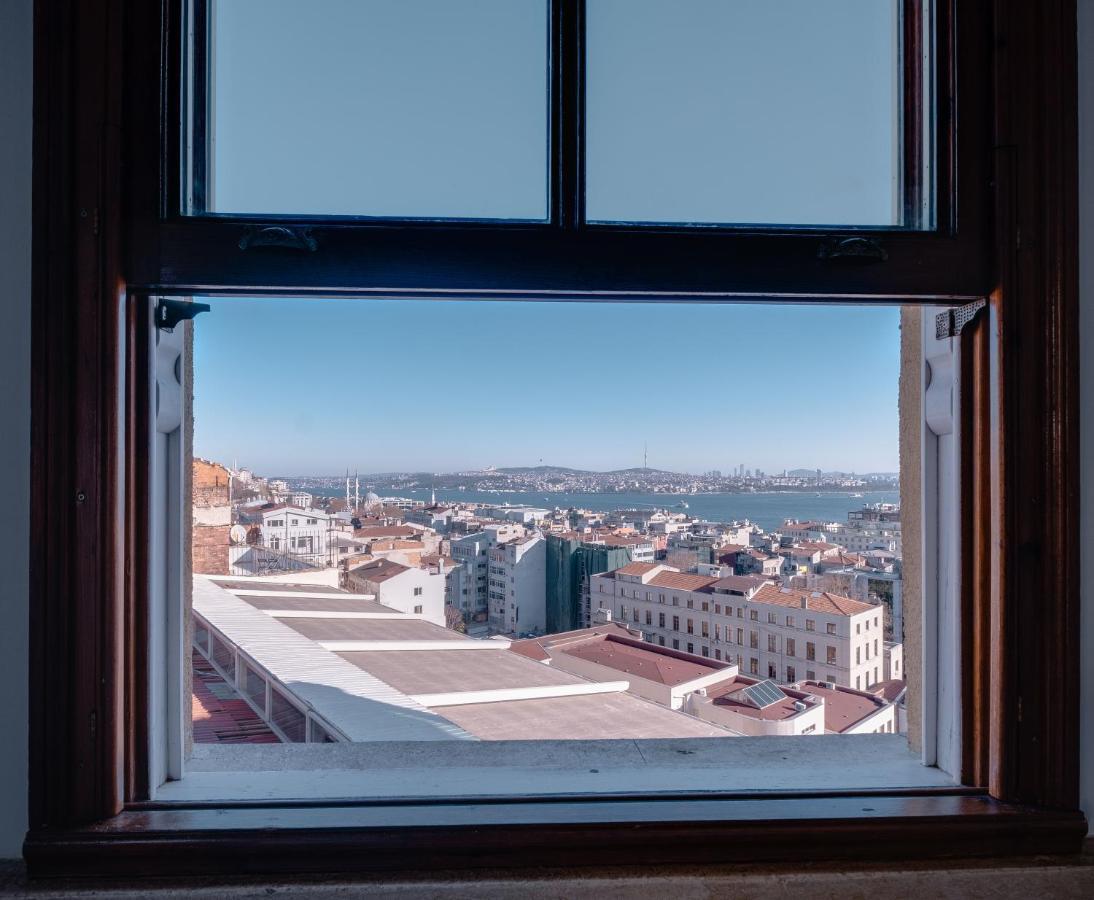 Homie Suites - Historical Apartment Nearby Galata Tower Istanbul Exterior foto